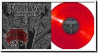 DECOLLATION - Cursed Lands (red) LP