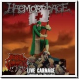 HAEMORRHAGE - Live Carnage - Feasting On Maryland LP
