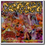 DISMENHORREA - Cadaveric Feast Of Regurgitated Carnage CD