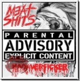 MEAT SHITS/KADAVERFICKER - Split EP (Pissyellow)
