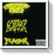 DISGORGED FOETUS / OXIDISED RAZOR / PLASMA - 3 Way Split CD